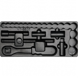 Вклад до інструментальної шафи пустий YATO, для торцевих насадок з інструм. YT-5537