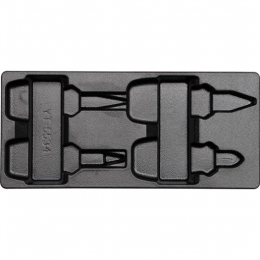 Вклад до інструментальної шафи пустий YATO, для шипців кусачок YT-5534