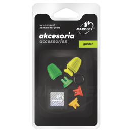 Набір форсунків 5 шт. MAROLEX (master ergo,hobby,profession,profession+,titan,movi,x-line)