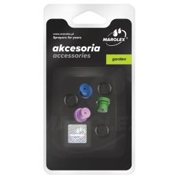 Набір форсунків обертових 3 шт. MAROLEX (master ergo,hobby,profession,profession+,titan,movi,x-line)