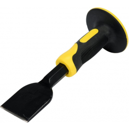Зубило муляра VOREL 215х 18х 50 мм з ручкою із захистом долоні