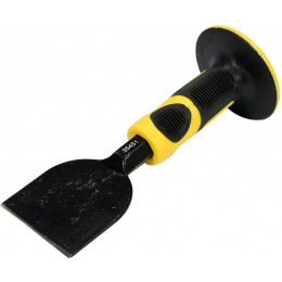 Зубило муляра VOREL 215х 19х 75 мм з ручкою із захистом долоні