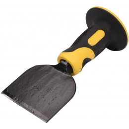 Зубило муляра VOREL 215х 25х 100 мм з ручкою із захистом долоні
