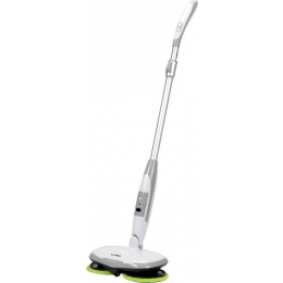 Швабра акумуляторна LUND : Li-Ion 7.4 В 2 Агод, 2 оберт. диски Ø= 16,5 см + спорядження