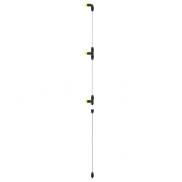 Штанга з 3 форсунками вертикальна MAROLEX : 60 см (hobby,profession,pp+,titan,movi,x-line) L007.101