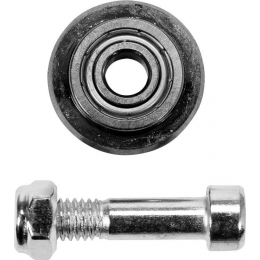 Ролик для плиткорізу підшипниковий з тримачем YATO, Ø= 22х6 мм, t= 6 мм