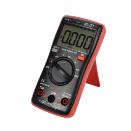 Мультиметр TRUE RMS електричних параметрів YATO з LCD-цифровим діапазоном 6000