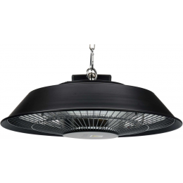 Обігрівач інфрачервоний, підвісн під стелю YATO, ел.-мереж- 230В, 1500 Вт, діапазон- 9-12м²