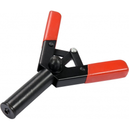 Заклепочник ручний YATO для пластикових заклепок, l= 165 мм; з заклепками, 41 один.
