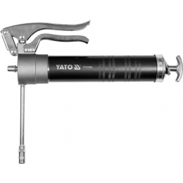 Шприц мастильний YATO, 400 см³, 55 MPa. з жорстк. аплікатором і швидким впорскуванням