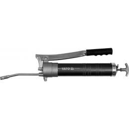 Шприц мастильний YATO, 400 см³, 69 MPa. з жорстк. аплікатором