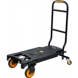 Візок трансформувальний 2 в 1, розкладаний VOREL для максим. навантаження 130 кг