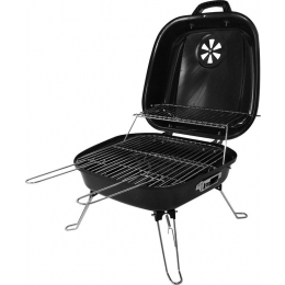 Гриль переносний, вугільний  LUND, 33х 35,5 см, на 4 розкладних ніжках