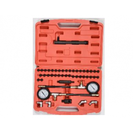 Компресометр до гальмівних систем авто YATO: 0-20 МПа, зі спорядженням, 46 елем + кейс