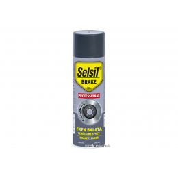 Спрей для очищення гальмівних колодок SELSIL 500 мл