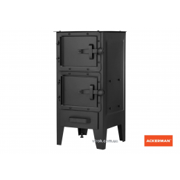 Піч ACKERMAN W2 з шамотом, 5 кВт, 18 кг, 300х 610х 330 мм, прямокутна