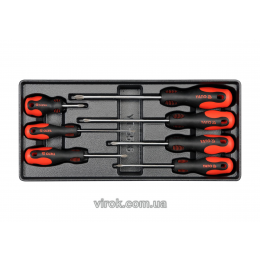 Вклад до інструментальної шафи YATO набір хрестових викруток 7 шт