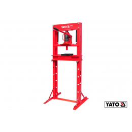 Прес гідравлічний YATO 12 т 0-695 мм 400 мм