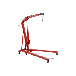 Кран підкатний гідравлічний розкладний YATO 1 т 156 см 2.5-210 см