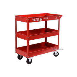 Візок 3-рівневий на 4 колесах YATO 130 кг
