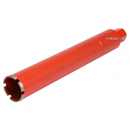 Свердло корончате по каменю і бетону з алмазним напиленням YATO 68 x 430 мм М32