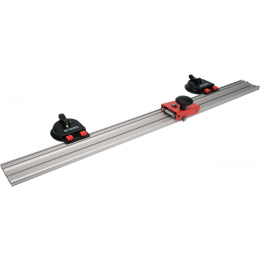 Плиткоріз ручний YATO t= 3-8 мм, l= 320 мм, з повзунком на 4 колесах і різцем Ø= 22 мм