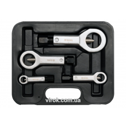 Набір гайкозривачів YATO М9-27 мм 4 шт