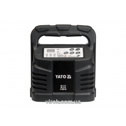 Зарядний прилад для акумуляторів 12 В YATO 15 А 6-200 Агод