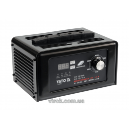 Пуско-зарядний пристрій для акумуляторів 12/24 В YATO 50-600 Агод 10/30 А (12 В) 7.5/15 А (24 В)