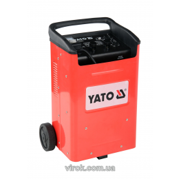 Пуско-зарядний пристрій для акумуляторів 12/24 В YATO 20-700 Агод 50-340 А