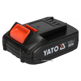 Акумулятор YATO Li-Ion 18 В 2 Агод