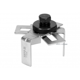 Ключ 3-лапковий YATO до паливних помп 75-160 мм