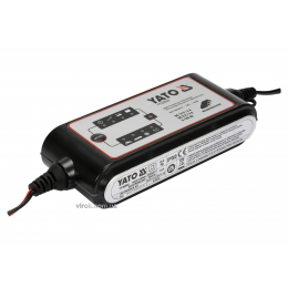 Перетворювач напруги з мережі 230 В AC в 6/12 В DC YATO 4 А 5-120 Агод