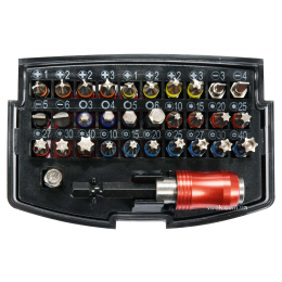 Набір насадок викруткових YATO 1/4