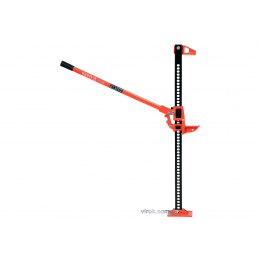 Домкрат рейковий з ручним важелем YATO 3 т 130-1070 мм