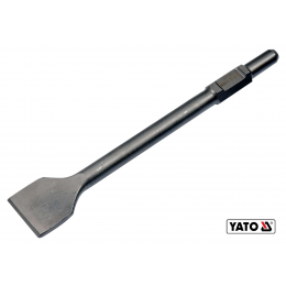 Долото плоске YATO HEX 450 x 75 мм