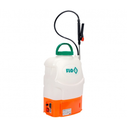Оприскувач ранцевий акумуляторний- 12В, 8 АГод FLO, бак- 16 л, продукт.- 3 л/хв