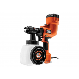 Пульверизатор мережевий Black+Decker 400 Вт 1.18 л