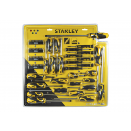 Набір викруток і викруткових насадок STANLEY 69 предметів
