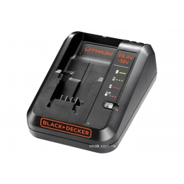 Зарядний пристрій Black+Decker для акумуляторів 14.4-18 В