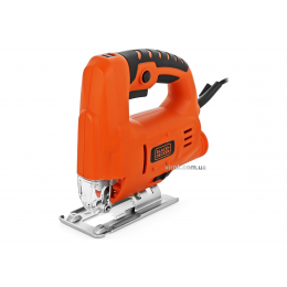 Лобзик мережевий Black+Decker 400 Вт 65 мм