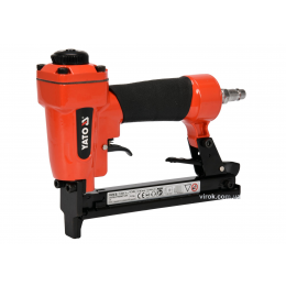 Степлер пневматичний YATO для скоб 6-16 х 12.7 мм