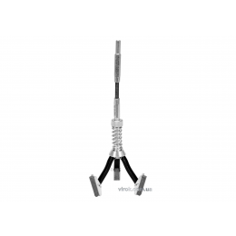 Хон для розточення циліндрів Ø19-63 мм YATO з трьома каменями 28 х 6 мм 205 мм