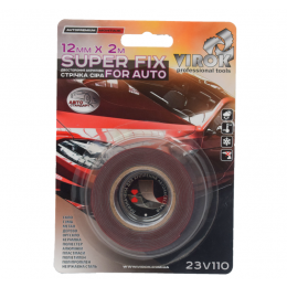 Стрічка 2-стороння акрилова Super Fix for Auto: 12 мм х 2 м