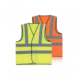 Сигнальный жилет зеленый 4 с/о полосы XXL GRAD (9451625)