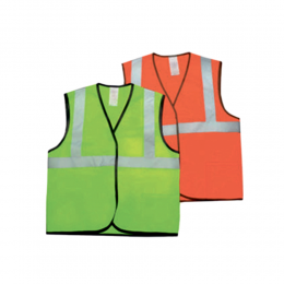 Сигнальный жилет зеленый 3 с/о полосы XXL GRAD (9451685)