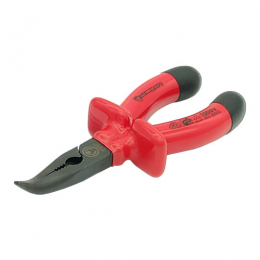 Плоскогубцы с удлиненными губками 6 загнутые изолированные ручки 1000 В   СТАНДАРТ  IBN0106