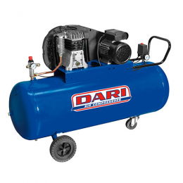 Компрессор поршневой с ременным приводом Vрес=200л 480л/мин 380V 3кВт DARI DEC200-480-380-ITALY