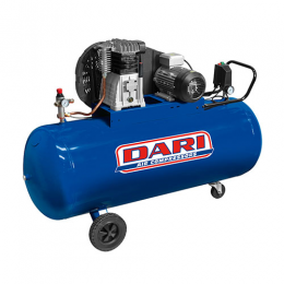 Компрессор поршневой с ременным приводом Vрес=270л 840л/мин 380V 5,5кВт DARI DEC270-840-380-ITALY