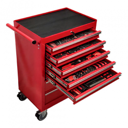 Тележка с инструментом 7 секций 228 ед. TORIN NTBR4007-X-2